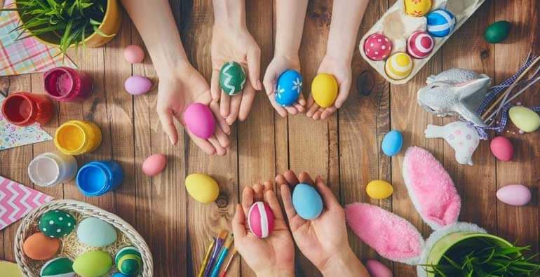 Easter Parent-Time in Utah. Who Gets The Kids?