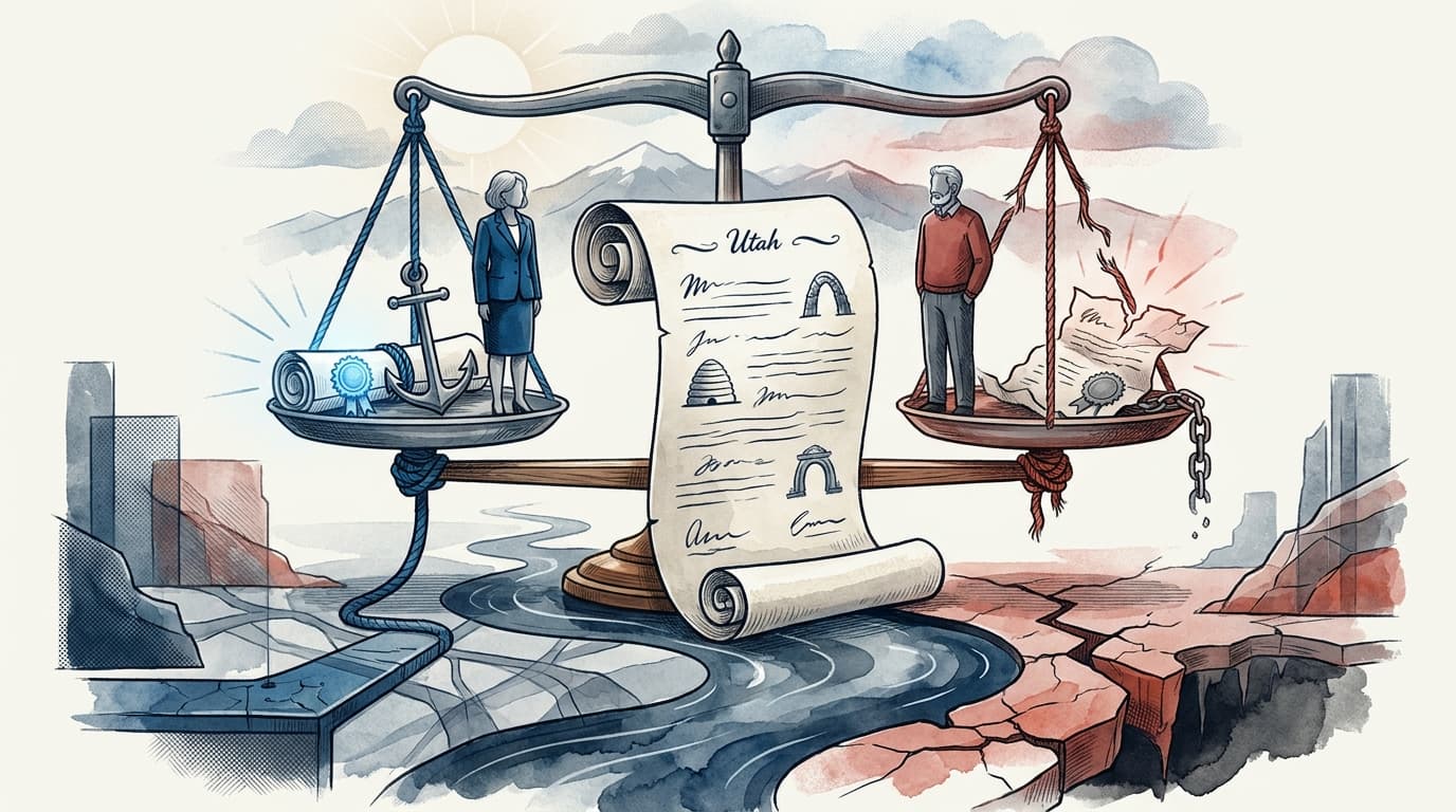 How Prenuptial Agreements Work in Utah: What's Enforceable and What Isn't