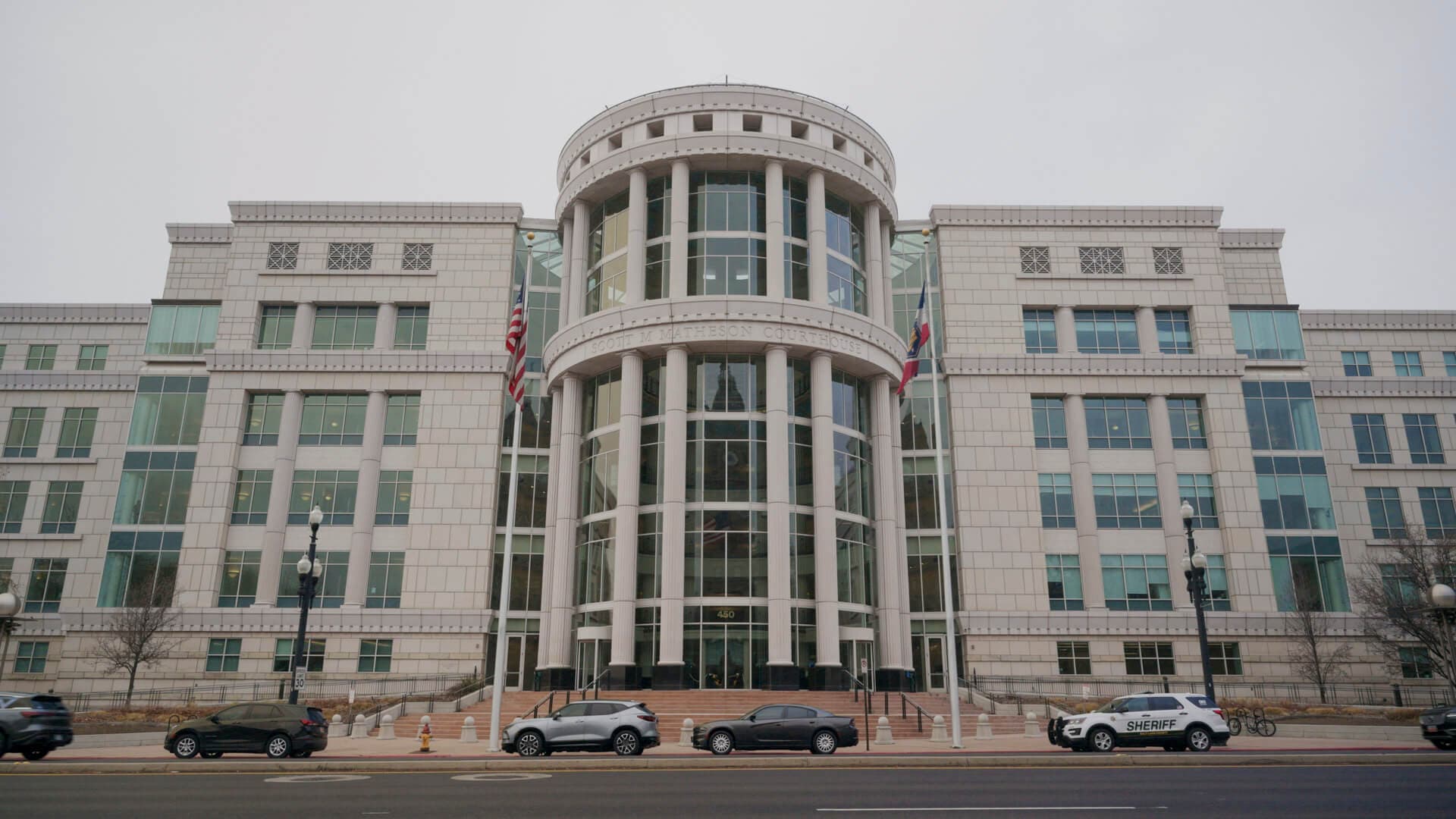 Utah courthouse — protective order attorneys